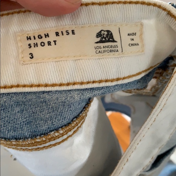 Bullhead High Rise Shorts - Picture 3 of 3